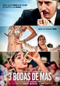 tres bodas de mas
