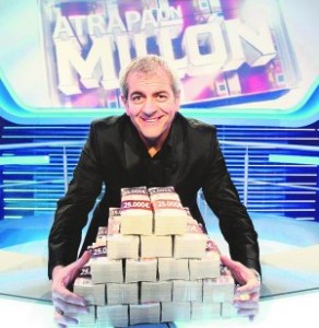 El presentador vizcaíno combinará dos trabajos en A3